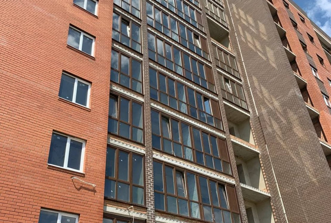 Хід будівництва ЖК Одеська Чайка (Сахарова), черв, 2021 рік