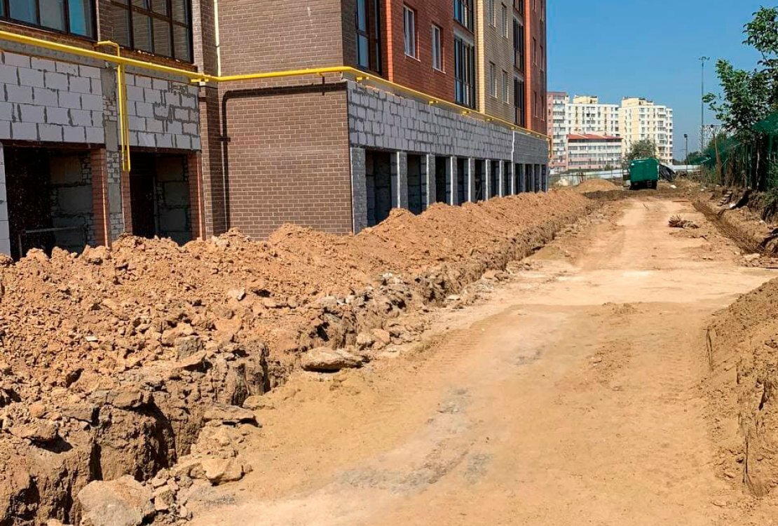 Хід будівництва ЖК Одеська Чайка (Сахарова), серп, 2021 рік