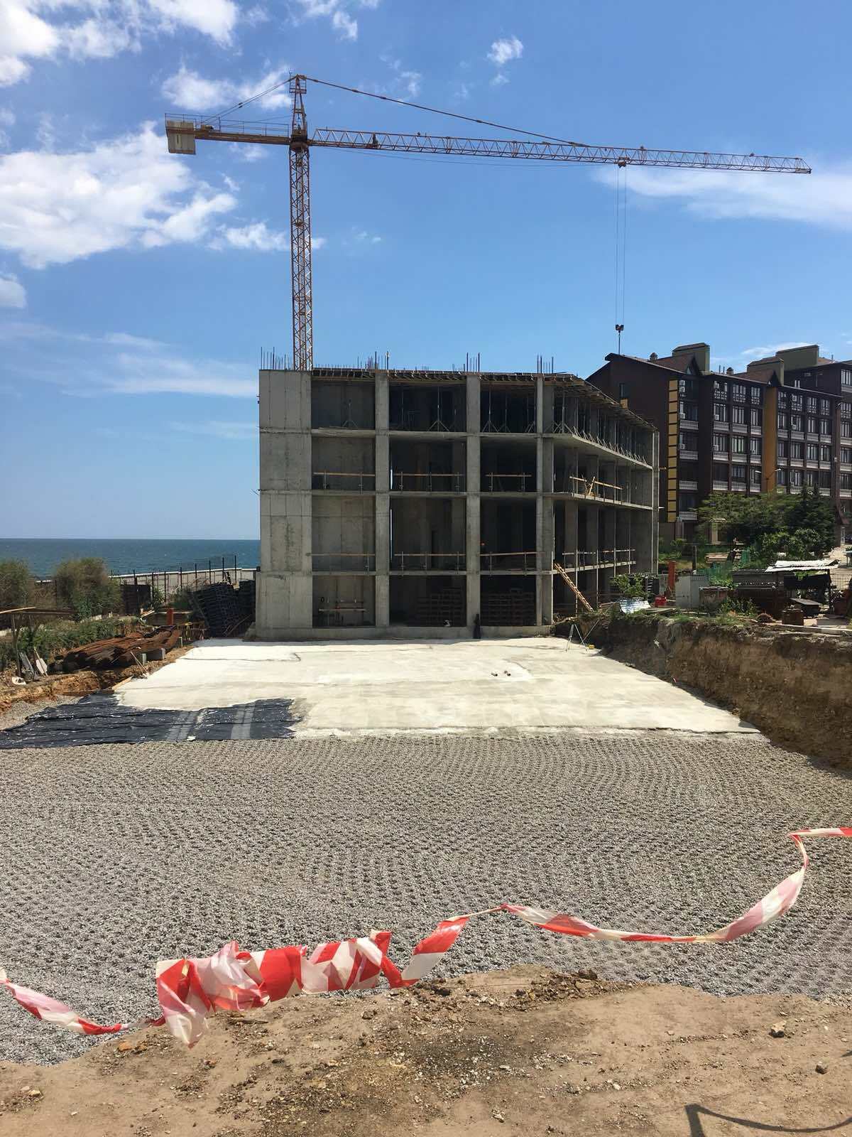 Ход строительства Апарт-комплекс Best Resort Apartments, июнь, 2021 год