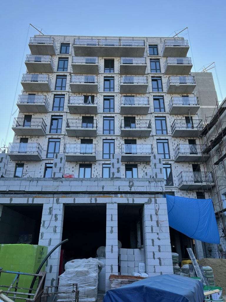 Ход строительства ЖК Дом на Мещанской, июль, 2021 год