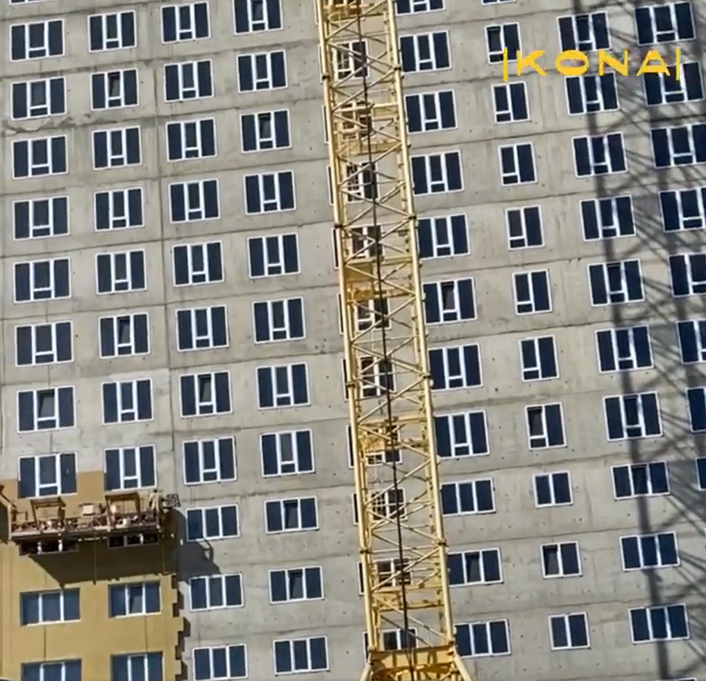 Хід будівництва ЖМ Острови, вер, 2021 рік