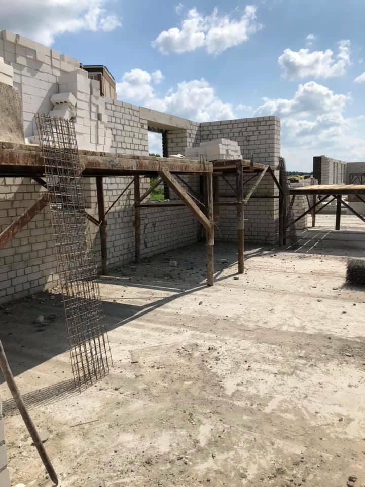 Ход строительства ЖК URBANHouse, авг, 2021 год