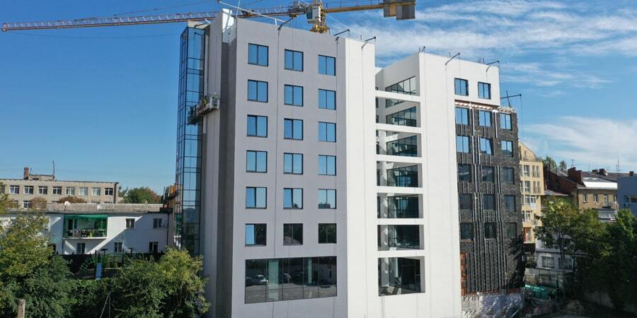 Ход строительства Апарт-комплекс LEV CITY, сен, 2021 год