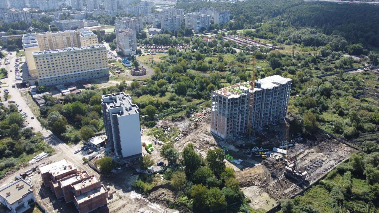 Ход строительства ЖК R2 Residence, авг, 2021 год