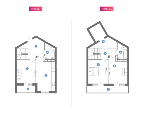 Двухуровневая 106.54 м² в ЖК Family & Friends от 26 000 грн/м², Киев
