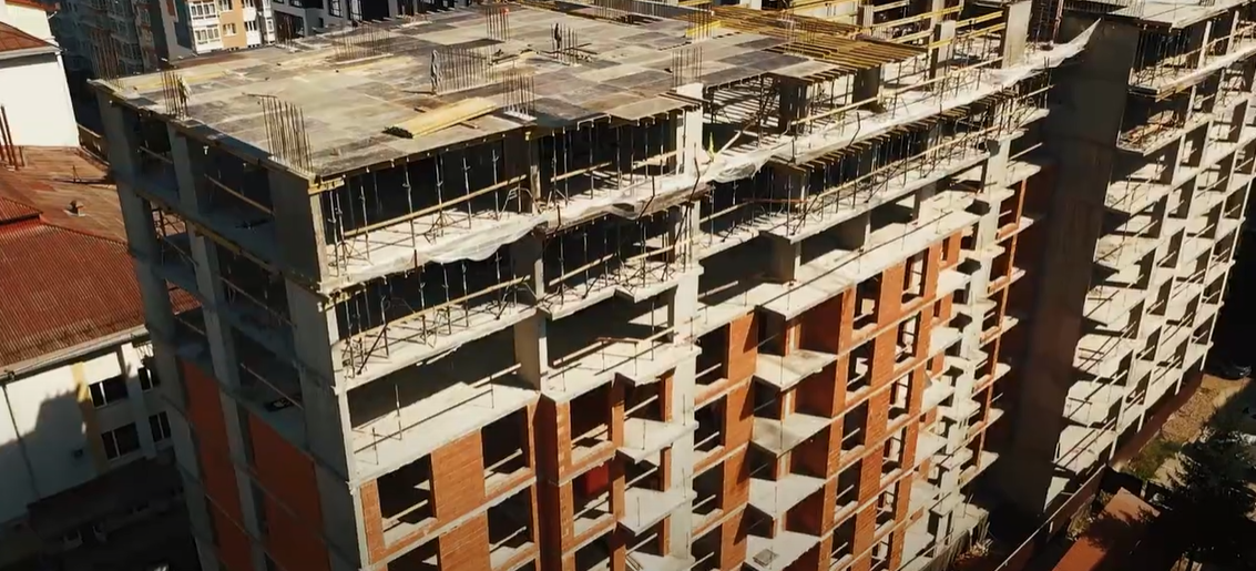 Ход строительства ЖК Main House, сен, 2021 год