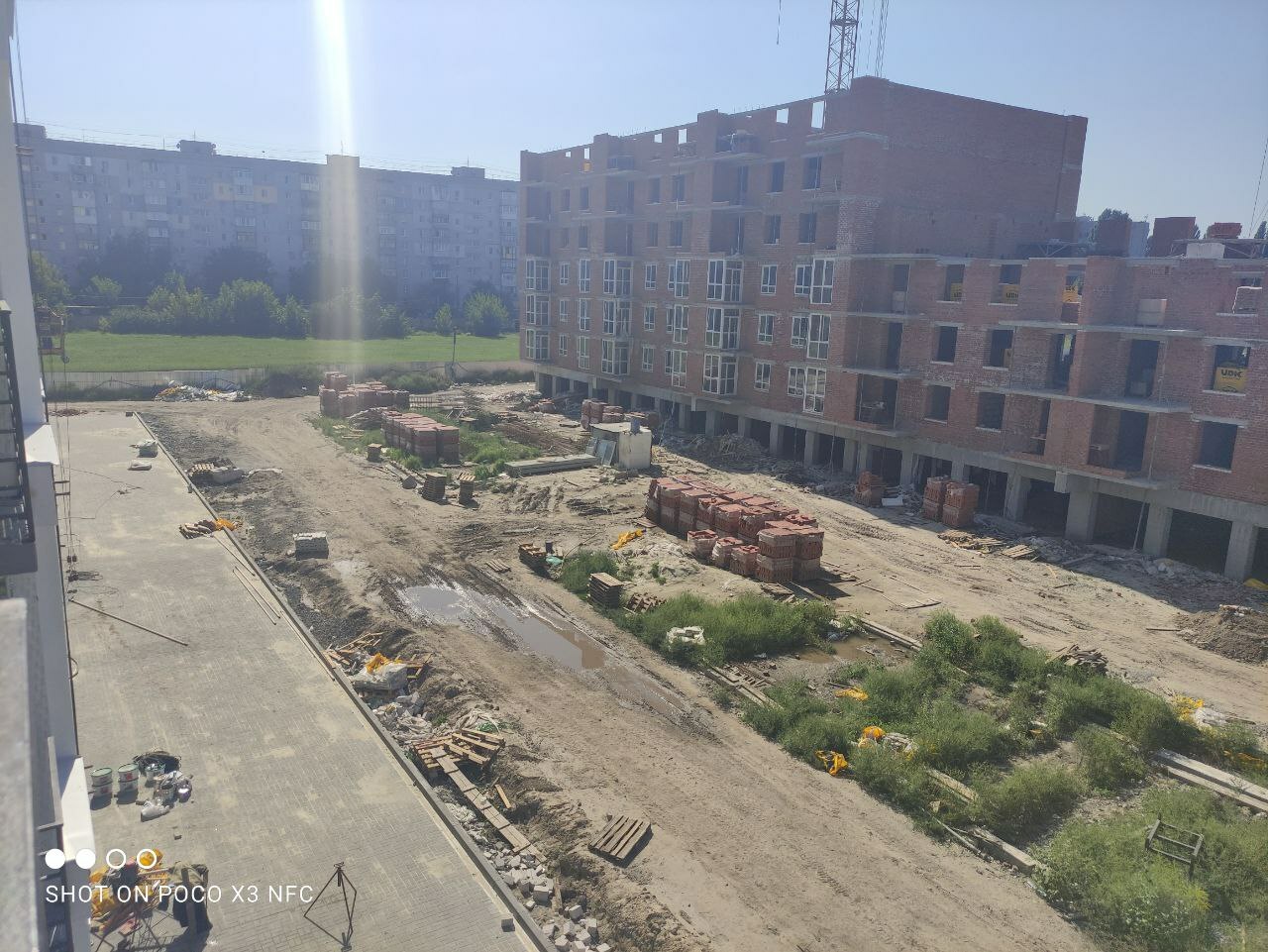 Ход строительства ЖК Днепровская Брама 2, сен, 2021 год