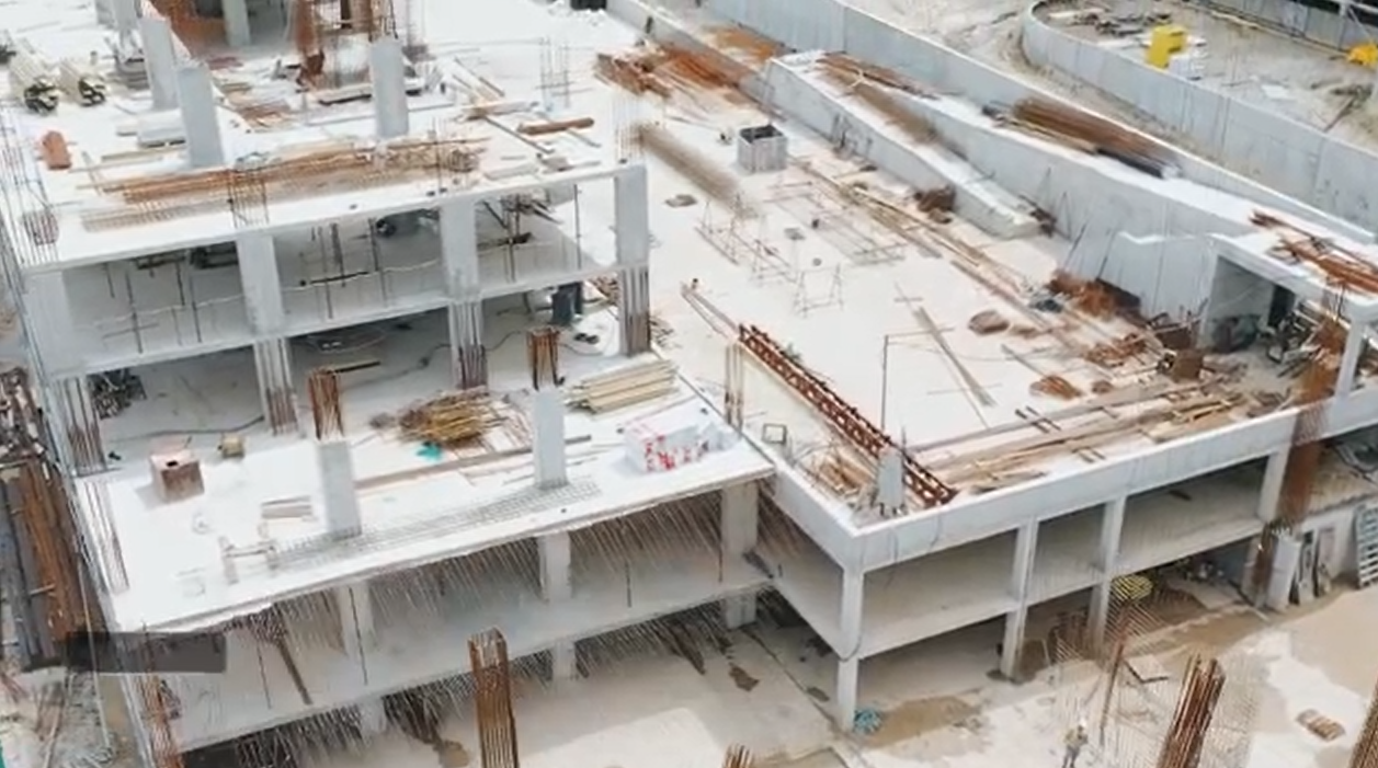 Хід будівництва ЖК Neboshill, черв, 2021 рік