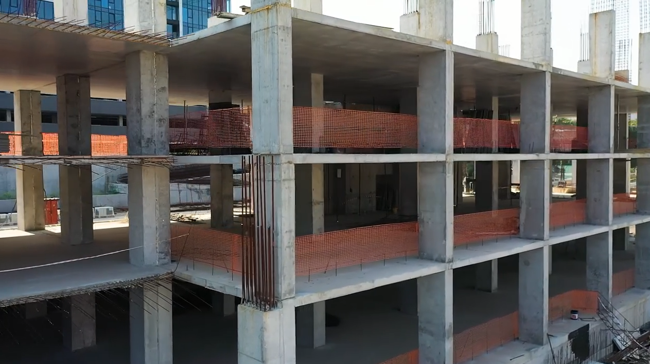Хід будівництва ЖК Neboshill, серп, 2021 рік