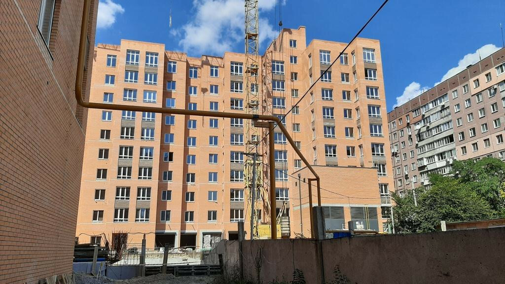 Ход строительства ЖК Suncity, авг, 2021 год
