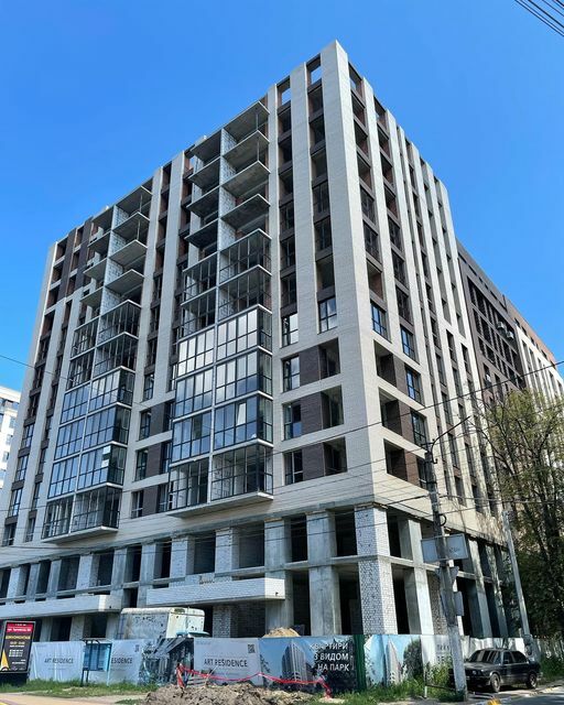 Хід будівництва ЖК Art Residence, серп, 2021 рік