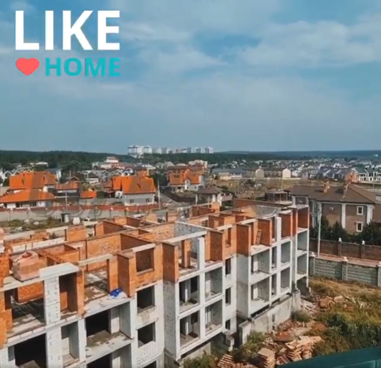 Хід будівництва ЖК Like Home, вер, 2021 рік