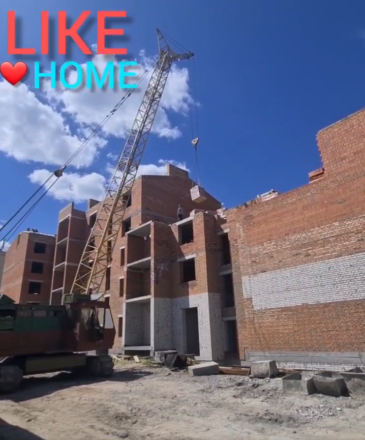 Ход строительства ЖК Like Home, июнь, 2021 год