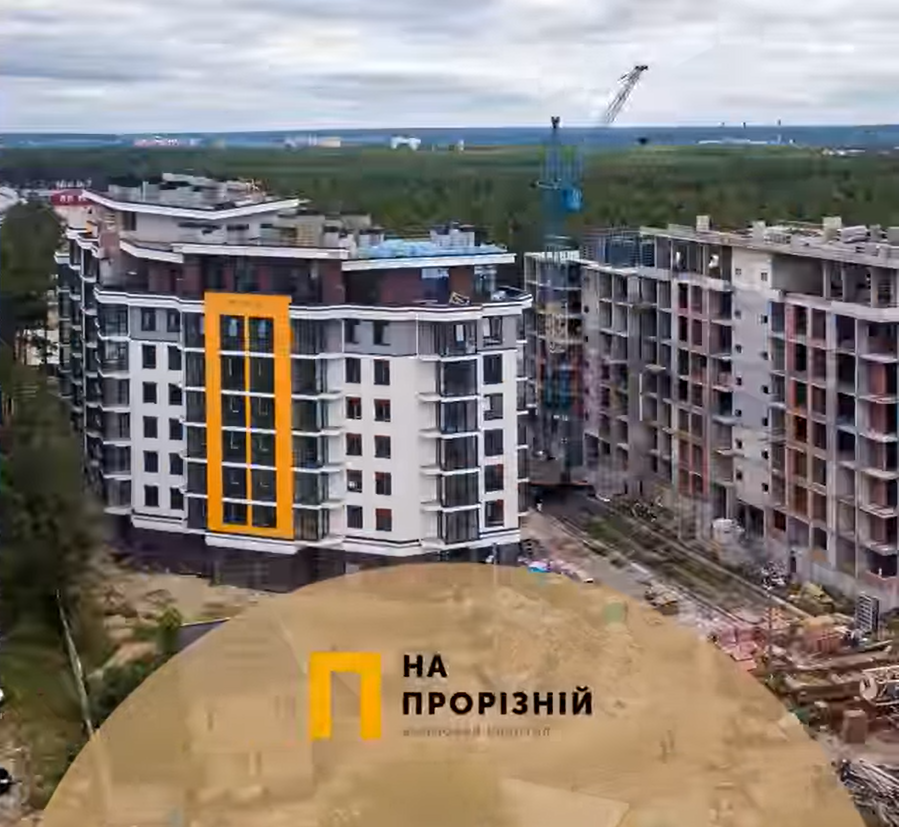 Ход строительства ЖК На Прорезной, сен, 2021 год