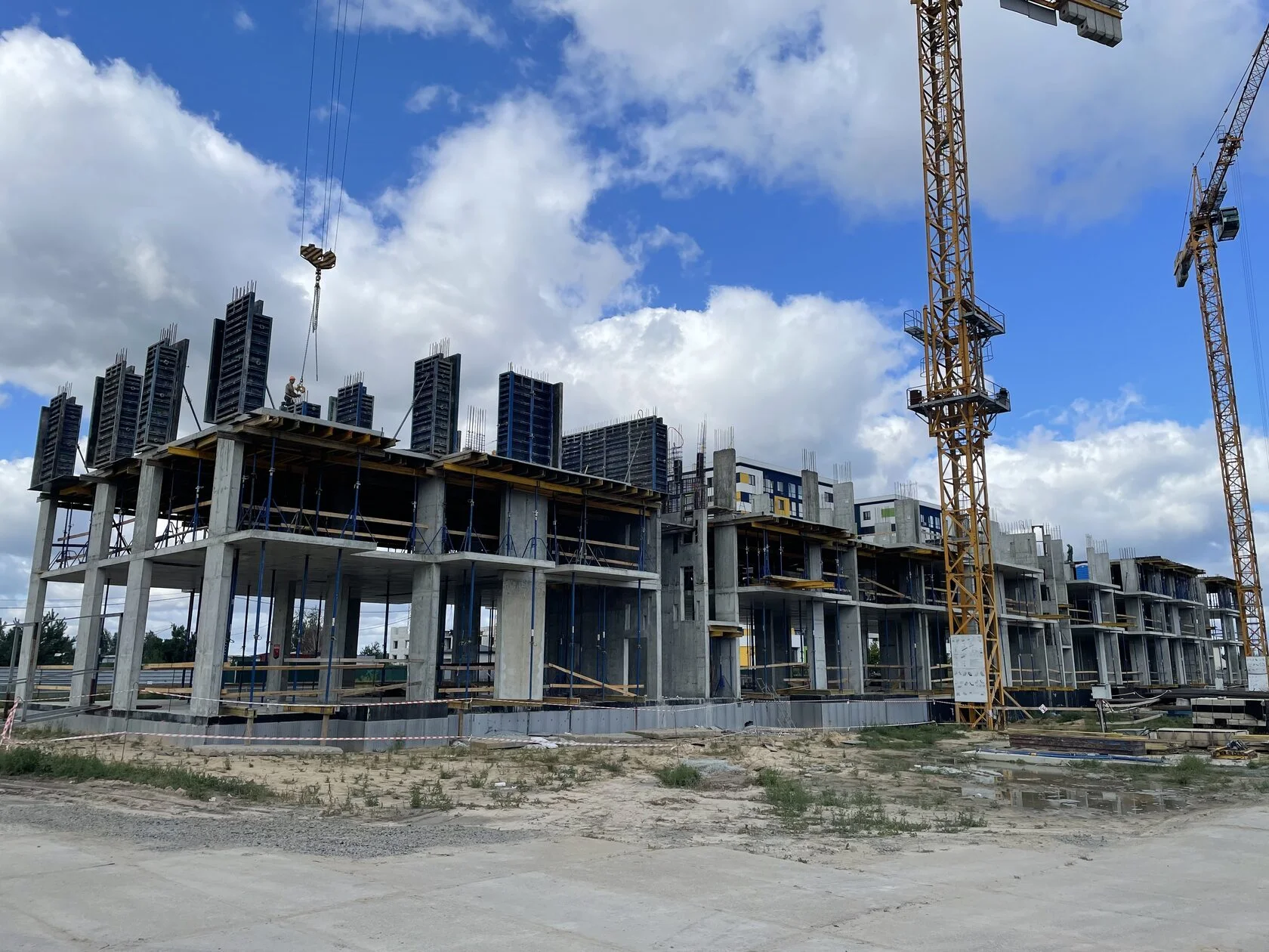 Хід будівництва ЖК Авантаж 247, вер, 2021 рік