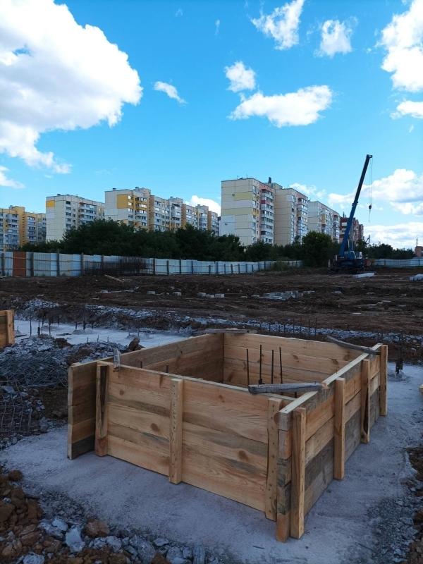 Ход строительства ЖК Пелюстковий, авг, 2021 год