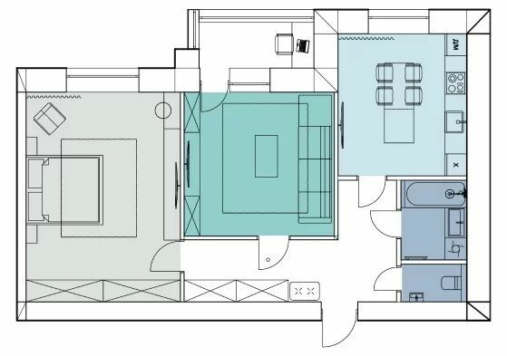 2-кімнатна 75.2 м² в ЖК Comfort House від 18 500 грн/м², с. Липини