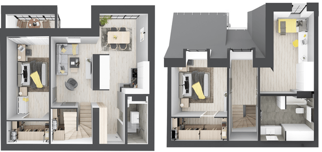 Дворівнева 113.75 м² в ЖК Desna Park Residence від 16 800 грн/м², с. Зазим`я