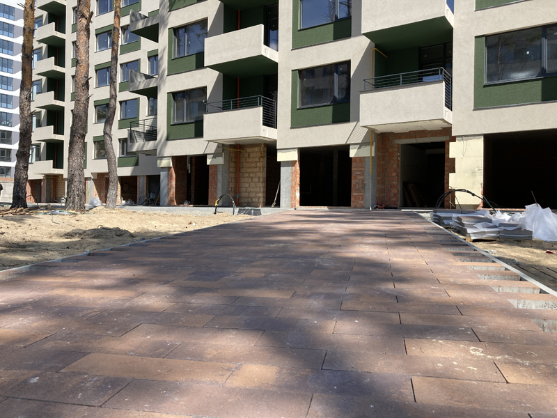 Хід будівництва ЖК PARKTOWN, лип, 2021 рік
