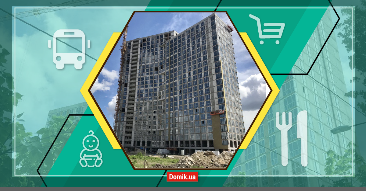 Як будують житловий комплекс Dibrova Park та які перспективи розвитку району