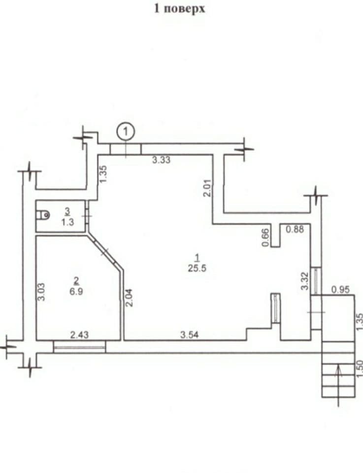 Аренда офиса 40 м², Юбилейный просп., 89