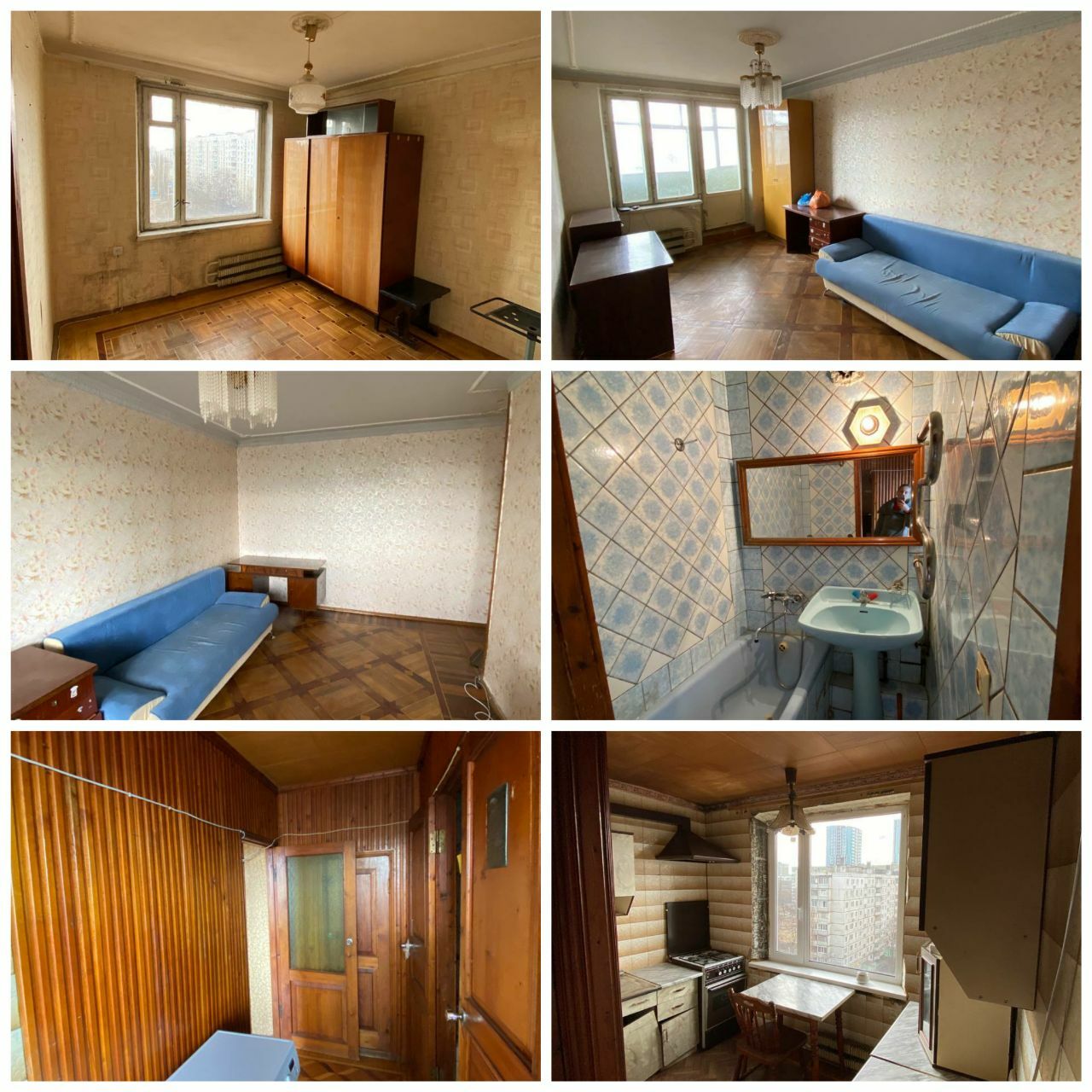 Продажа 2-комнатной квартиры 45 м², Академика Павлова ул., 162Е