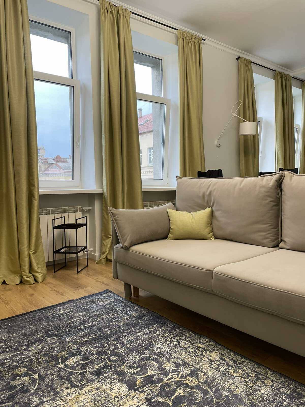 Аренда 2-комнатной квартиры 60 м², Льва Толстого ул., 16