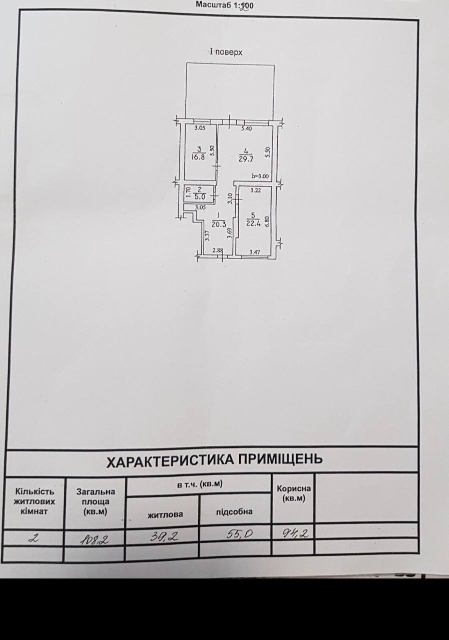 Продаж 2-кімнатної квартири 108.2 м², Дача Ковалевского вул., 101А