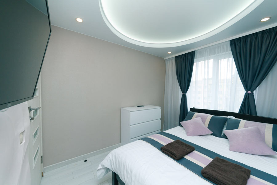 1-комнатная квартира посуточно 43 м², Леси Украинки бул., 15А