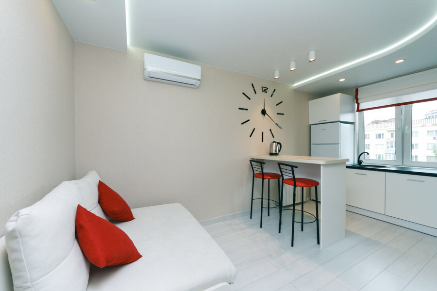 1-комнатная квартира посуточно 43 м², Леси Украинки бул., 15А