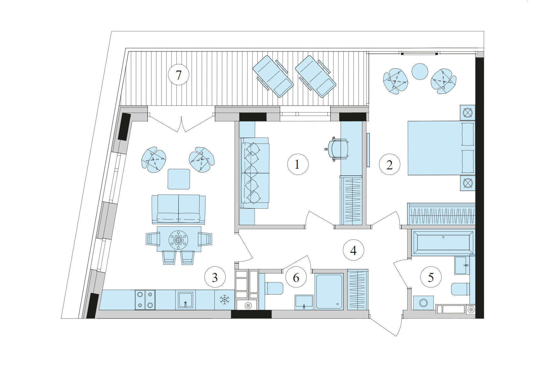 2-комнатная 68.13 м² в ЖК Park Lake City от 51 381 грн/м², с. Подгорцы