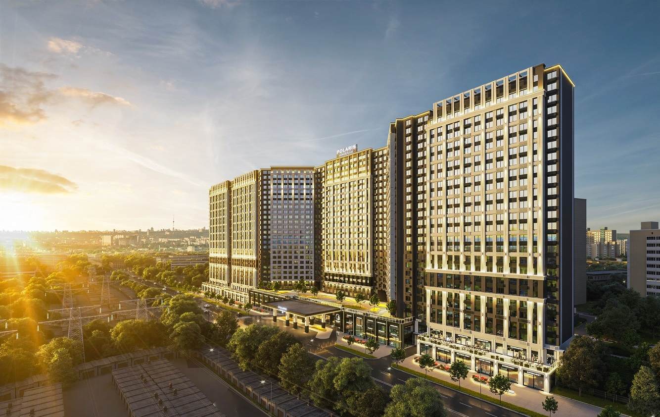 В октябре стоимость квадратного метра в ЖК POLARIS Home&Plaza возрастет