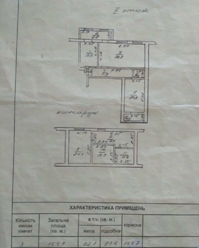 Продаж 3-кімнатної квартири 165 м², Академіка Філатова вул.