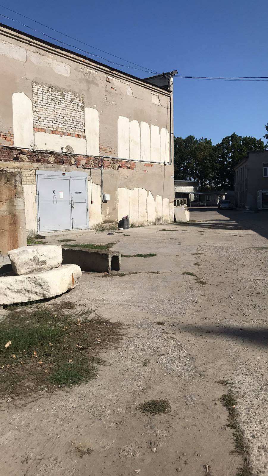 Аренда склада 120 м², Овидиопольская дор.