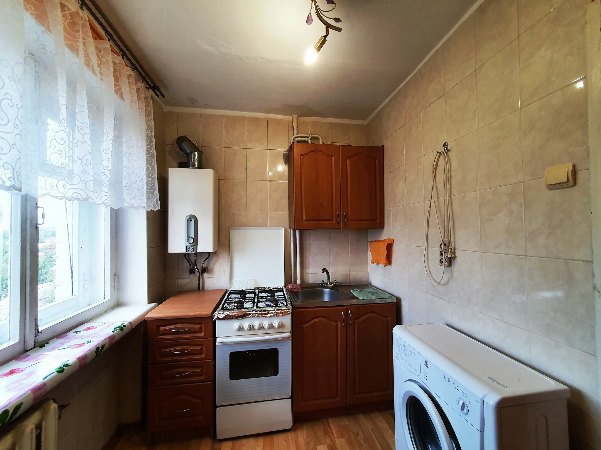 Аренда 2-комнатной квартиры 46 м², Кленовая ул., 1