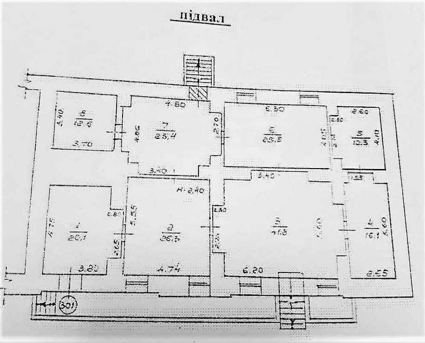 Аренда офиса 375 м², Большая Арнаутская ул.