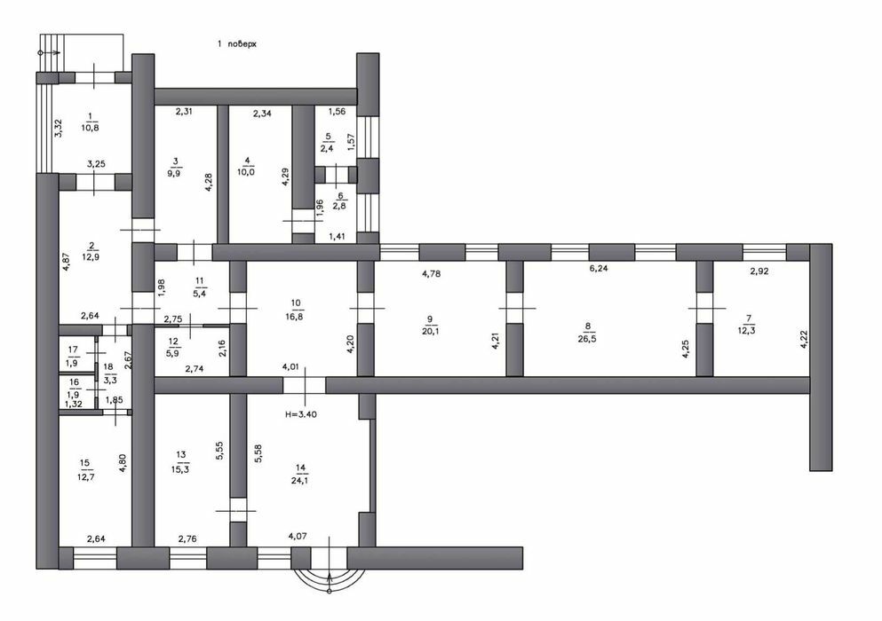 Аренда офиса 375 м², Большая Арнаутская ул.