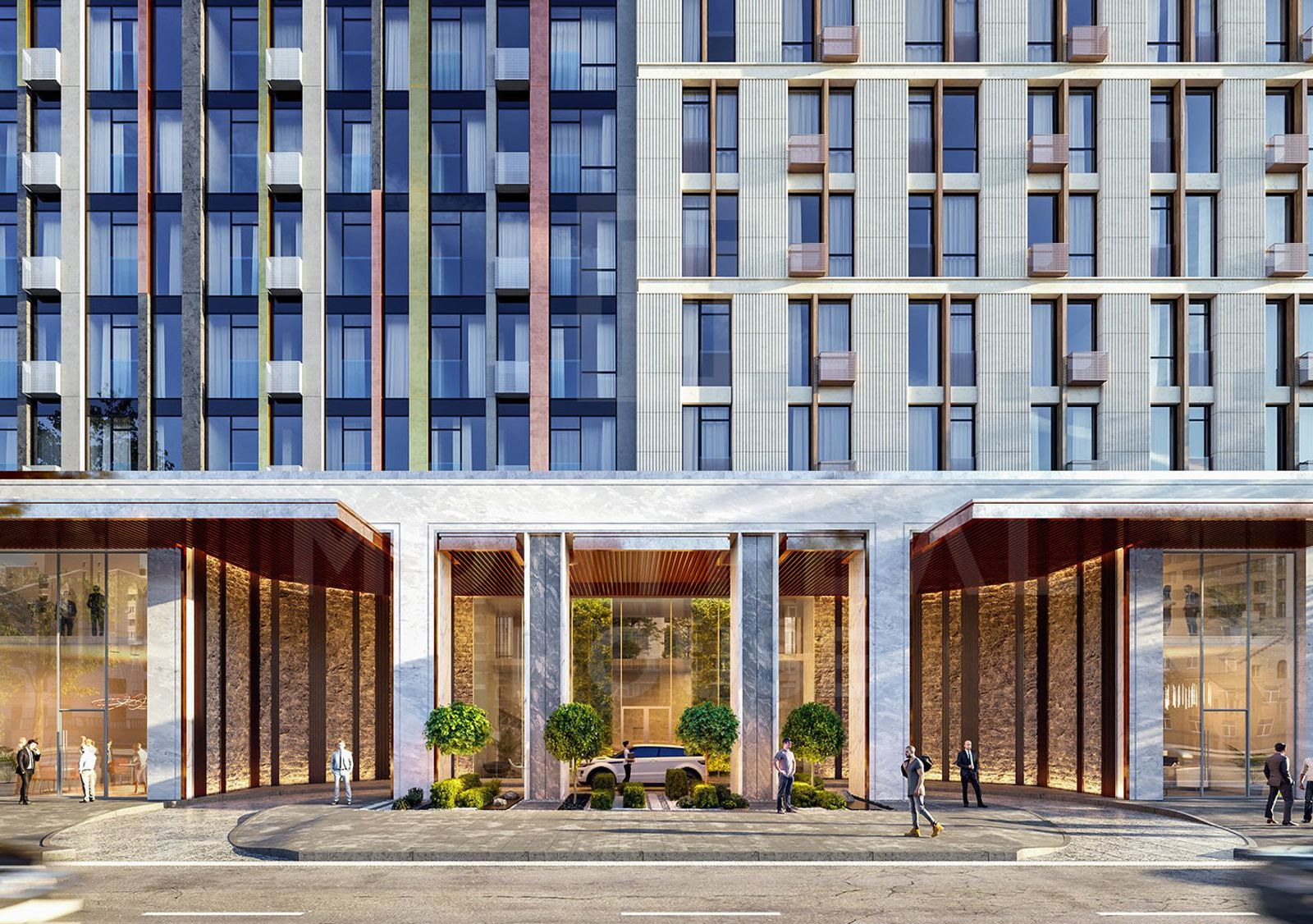 Будівництво ЖК Montreal House станом на кінець серпня 2021 року