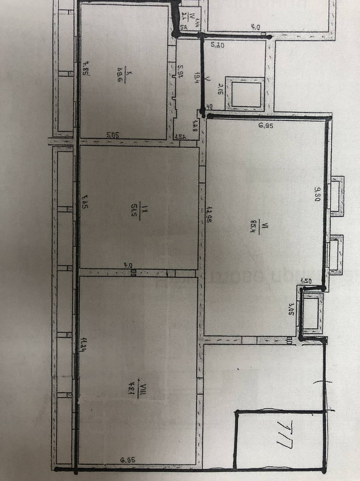 Продаж приміщення вільного призначення 179 м², Європейська (Радянська) вул., 4Б