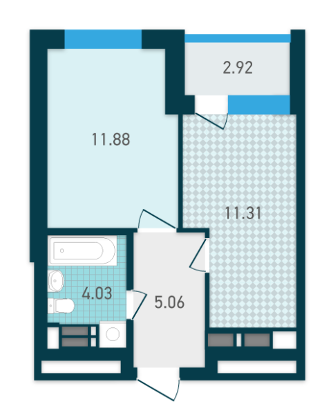 1-кімнатна 35.2 м² в ЖК GENESIS від 37 158 грн/м², Київ