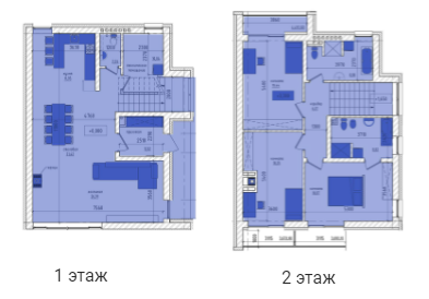 Коттедж 172 м² в КП River Island от 50 756 грн/м², с. Гнедин