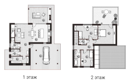 Коттедж 152 м² в КГ На Счастливой от 69 868 грн/м², с. Крушинка