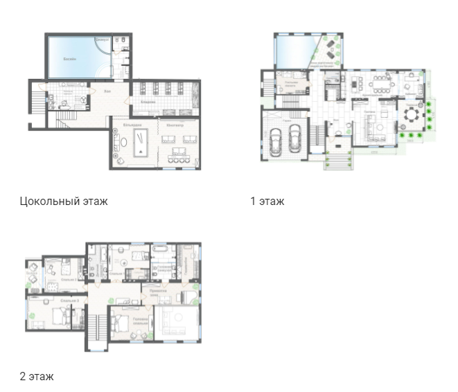 Коттедж 400 м² в КГ Swisstown от 11 525 грн/м², с. Осыково