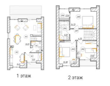 Коттедж 130 м² в КП Loft City от 35 538 грн/м², г. Ирпень