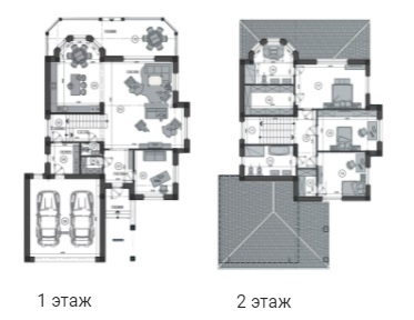 Котедж 295 м² в КМ Дайберг від 27 356 грн/м², Одеса