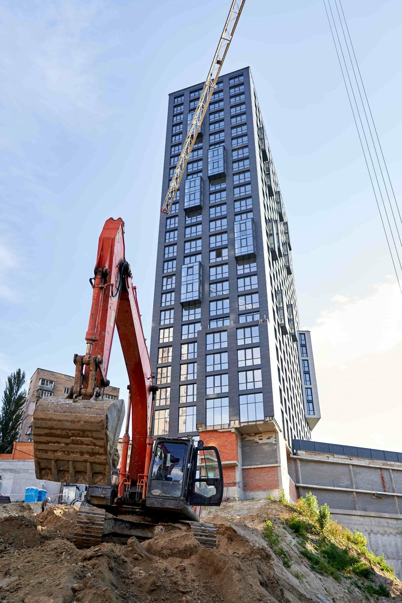 Ход строительства ЖК Greenville Park, сен, 2021 год