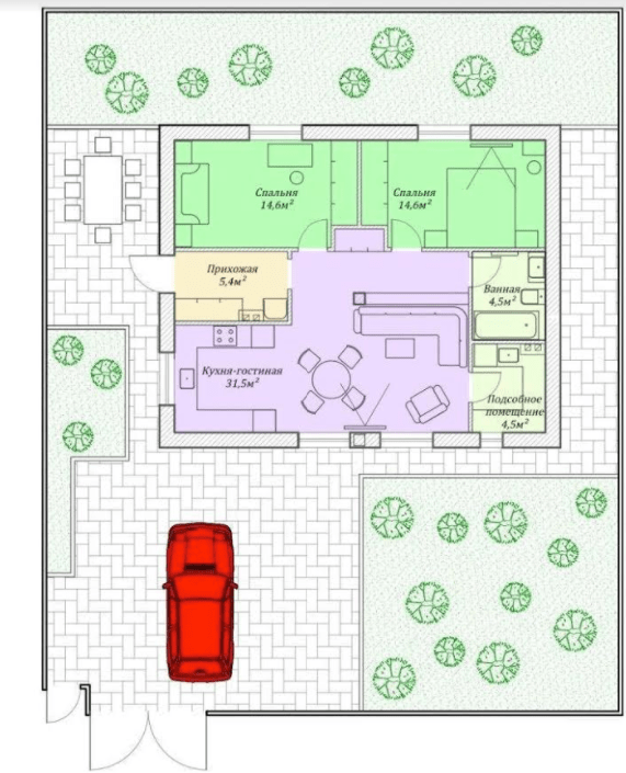 Котедж 184 м² в КМ SHELEST.home від 64 293 грн/м², с. Лебедівка