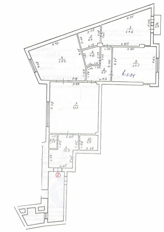 2-кімнатна 158.9 м² в ЖК на вул. Рутковича, 11А від 32 450 грн/м², Львів