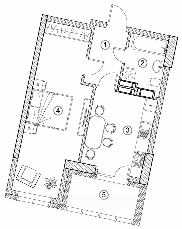 1-кімнатна 44.44 м² в ЖК Aria від 74 250 грн/м², Київ
