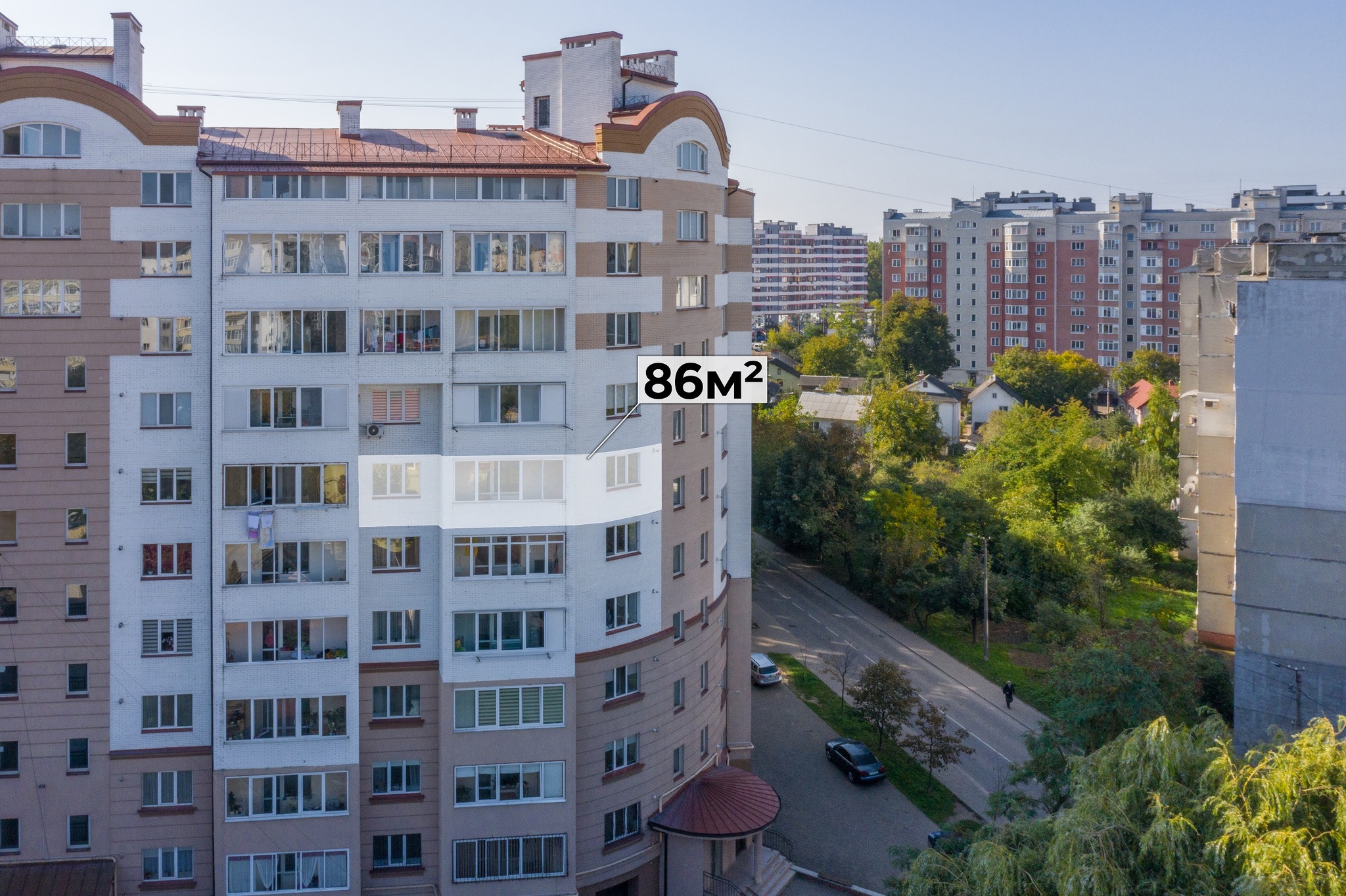 Продажа 3-комнатной квартиры 86 м², Юлиана Целевича ул., 10